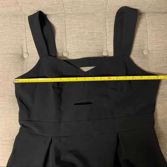 RW & Co. Fit & Flare Dress, Black Size 14 - Picture 14 of 16